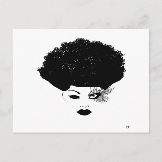 Jamila Postkarte (Vorderseite)