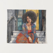 Jamila Wandteppich (Vorderseite (Horizontal))