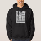 Jamir Nutrition Information Problem lösen Hard W Hoodie (Vorderseite)