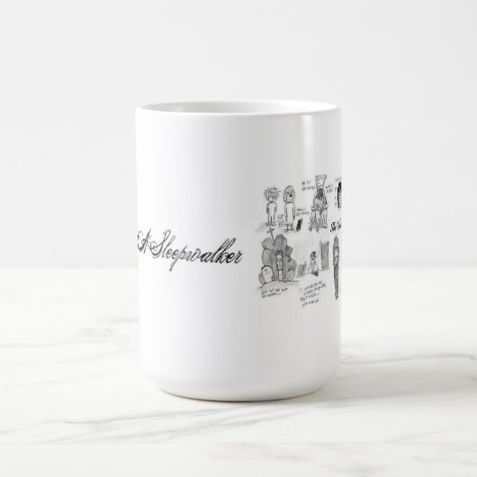 JamisonParker Sleepwalker-Tasse Kaffeetasse (Mittel)