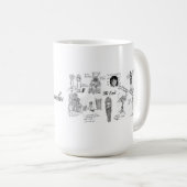 JamisonParker Sleepwalker-Tasse Kaffeetasse (VorderseiteRechts)