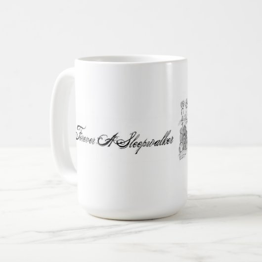 JamisonParker Sleepwalker-Tasse Kaffeetasse (Vorderseite Links)