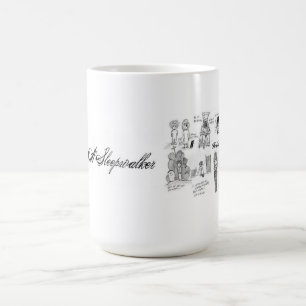 JamisonParker Sleepwalker-Tasse Kaffeetasse