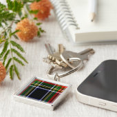 JamisonScottishTartan Schlüsselanhänger (Seite)