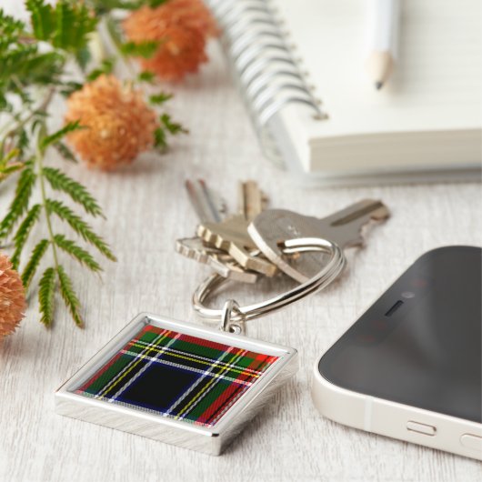 JamisonScottishTartan Schlüsselanhänger (Seite)