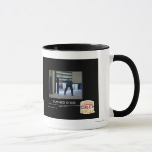 Jammed-Tür Tasse