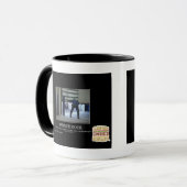 Jammed-Tür Tasse (Vorderseite Links)