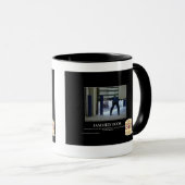 Jammed-Tür Tasse (VorderseiteRechts)