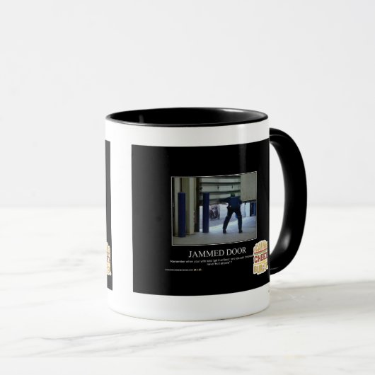 Jammed-Tür Tasse (VorderseiteRechts)