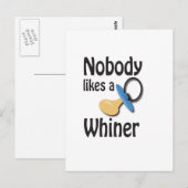 jammern postkarte (Vorne/Hinten)