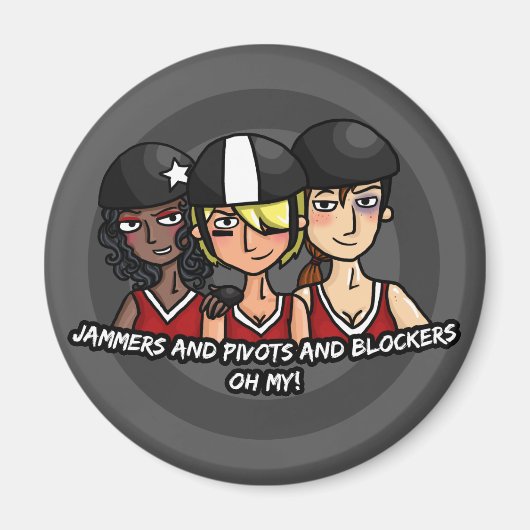 Jammers schlägt Blocker hoch Magnet (Vorne)