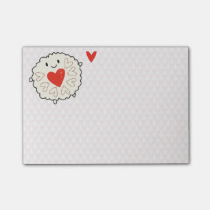 Jammie Dodger Post-it Klebezettel