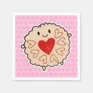 Jammie Dodger Serviette