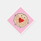 Jammie Dodger Serviette (Ecke)