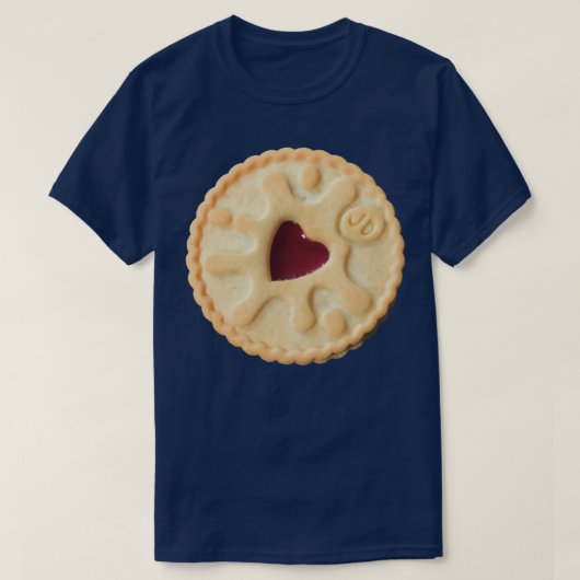 Jammie Dodger T-Shirt (Design vorne)