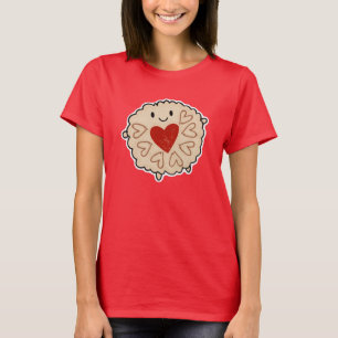 Jammie Dodger Wasserfarbe T-Shirt