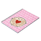 Jammie Dodger Watercolor Notizblock (Linke Seite)