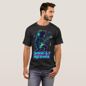 Jammin' 6-7 Days A Week Guitar Player Music Lover  T-Shirt (Vorne ganz)
