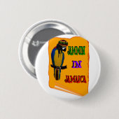 Jammin' auf Jamaika Button (Vorne & Hinten)