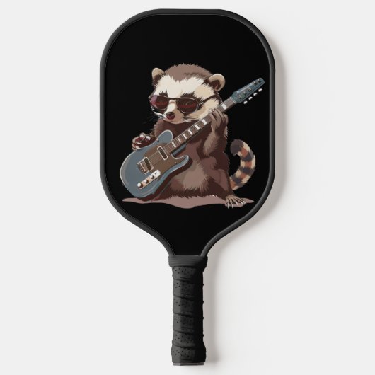 Jammin Badger Pickleball Schläger (Vorderseite)