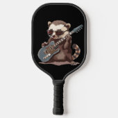 Jammin Badger Pickleball Schläger (Rückseite)
