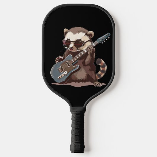 Jammin Badger Pickleball Schläger (Rückseite)
