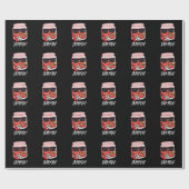 Jammin Funny Rocker Jam Pun Geschenkpapier (Flach)