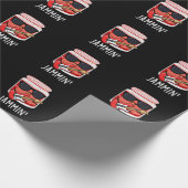 Jammin Funny Rocker Jam Pun Geschenkpapier (Ecke)