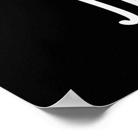 Jammin Funny Rocker Jam Pun Poster (Ecke)