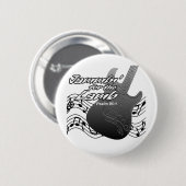 Jammin für das Lamm Button (Vorne & Hinten)