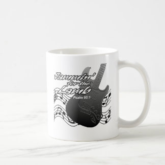 Jammin für das Lamm Kaffeetasse