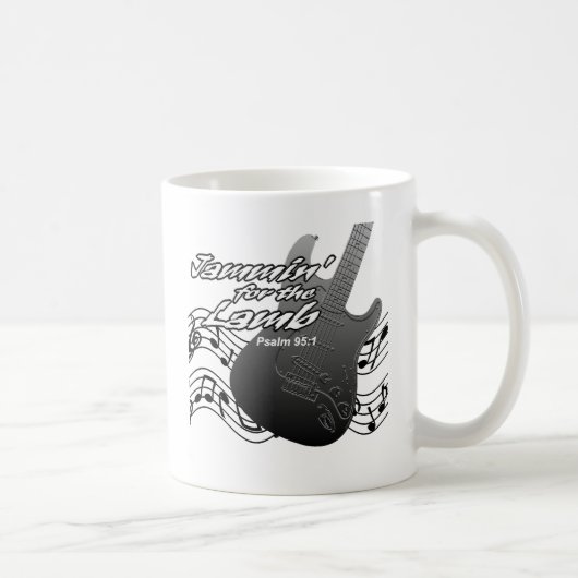 Jammin für das Lamm Kaffeetasse (Rechts)