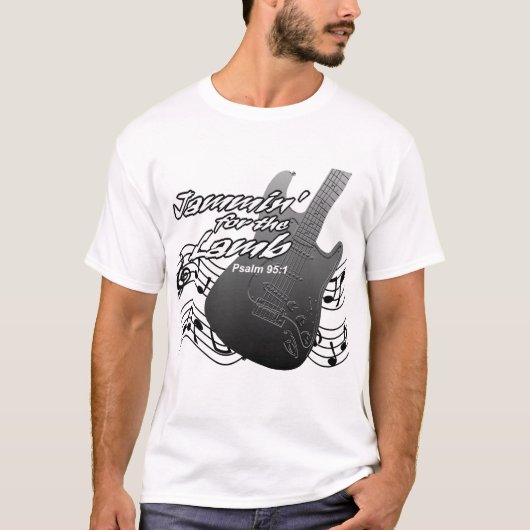 Jammin für das Lamm T-Shirt (Vorderseite)