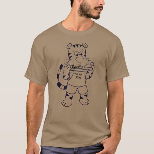 Jammin für My King T - Shirt (Vorderseite)