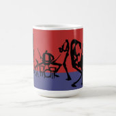 Jammin Jazz-Sitzungs-Kaffee-Tasse Kaffeetasse (Mittel)