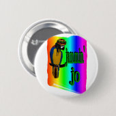 Jammin' Jo Button (Vorne & Hinten)