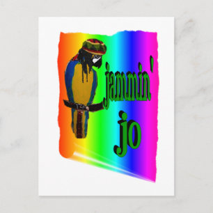 Jammin' Jo Postkarte