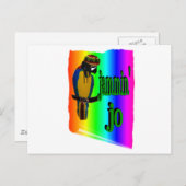 Jammin' Jo Postkarte (Vorne/Hinten)