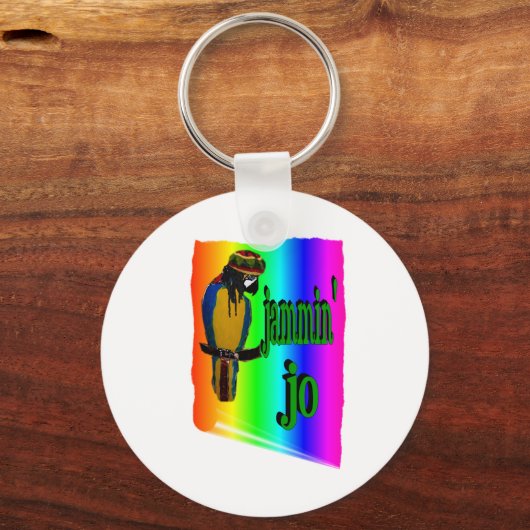 Jammin' Jo Schlüsselanhänger (Vorderseite)