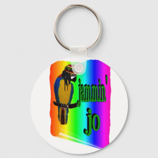 Jammin' Jo Schlüsselanhänger (Vorderseite)