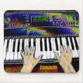 Jammin Keyboard Mousepad (Vorne)