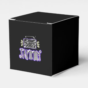 Jammin' mit Boombox Geschenkschachtel