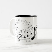 Jammin' Music Tasse (Vorderseite Links)
