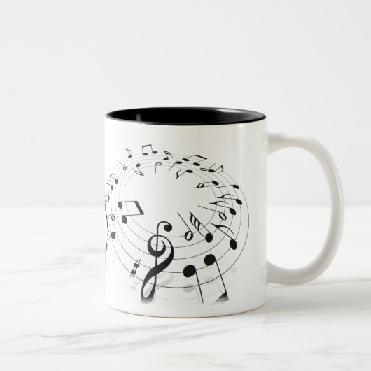 Jammin' Music Tasse (Rechts)