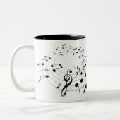 Jammin' Music Tasse (Links)