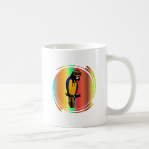 JAMMIN PAPAGEI KAFFEETASSE