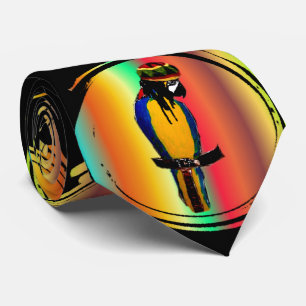 JAMMIN PAPAGEI KRAWATTE