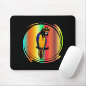 JAMMIN PAPAGEI MOUSEPAD (Mit Mouse)