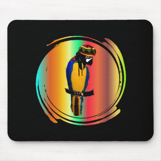 JAMMIN PAPAGEI MOUSEPAD (Vorne)