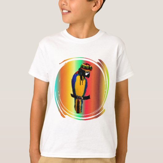 JAMMIN PAPAGEI T-Shirt (Vorderseite)